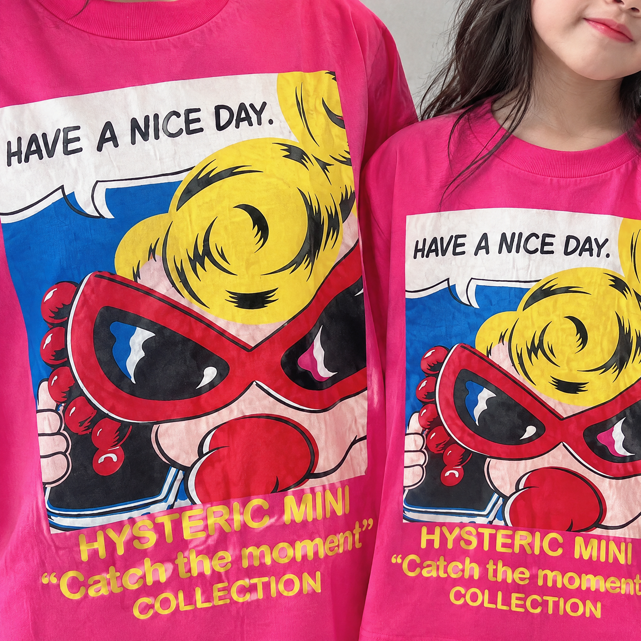 Hysteriamini ビッグＴシャツ (90cm-140cm/F) 26928-1