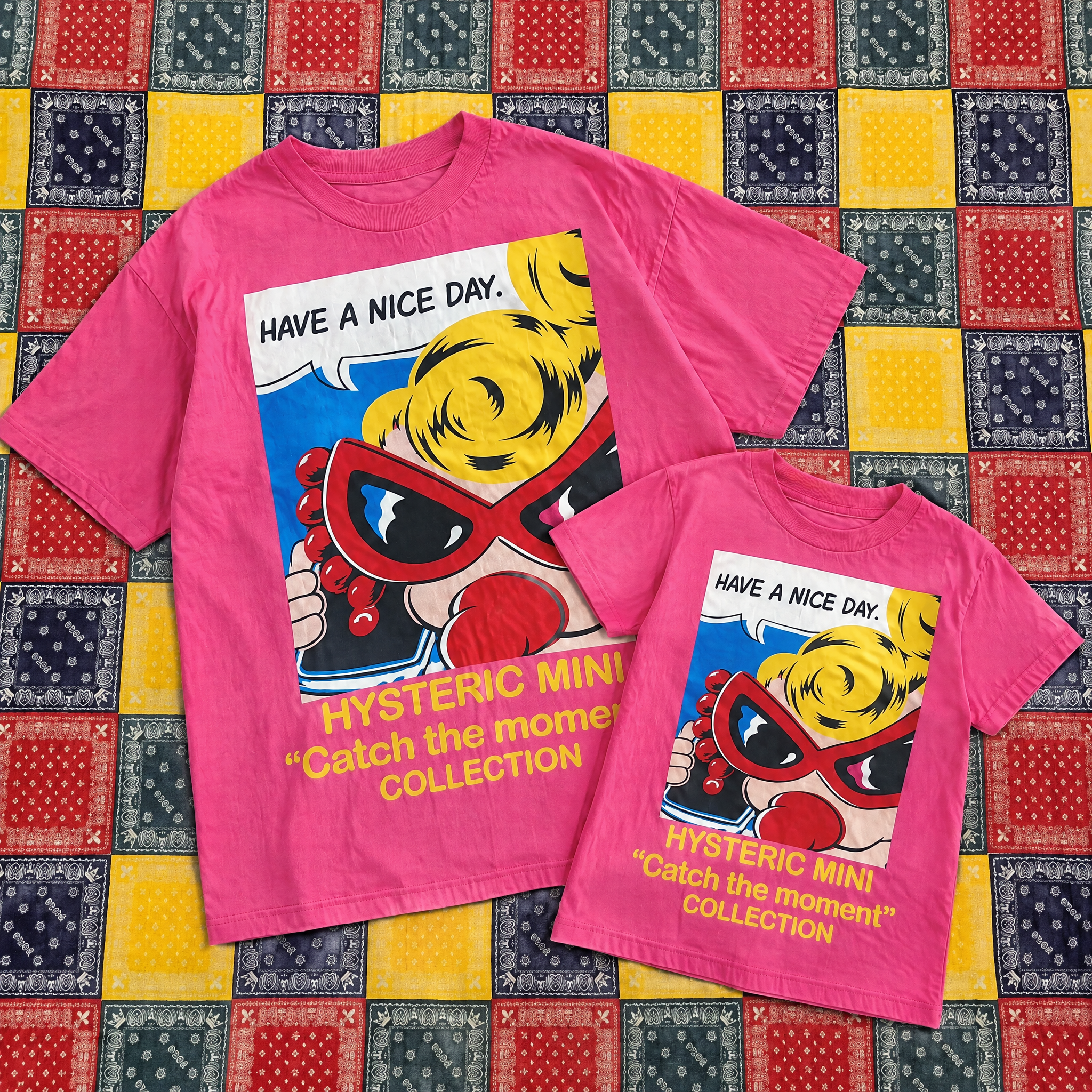 Hysteriamini ビッグＴシャツ (90cm-140cm/F) 26928-1