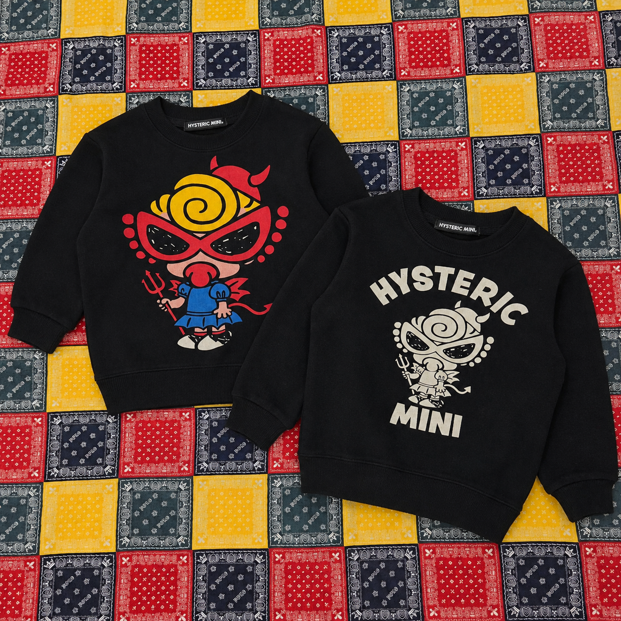 Hysteriamini スウェット (90cm-140cm) 261010-5