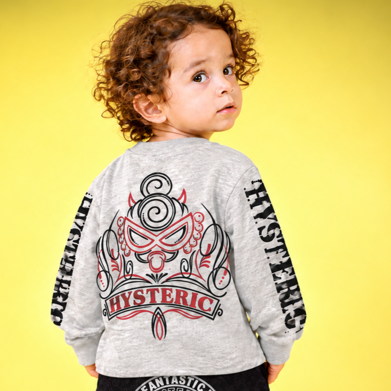 Hysteriamini スウェット (90cm-140cm) 261012-1