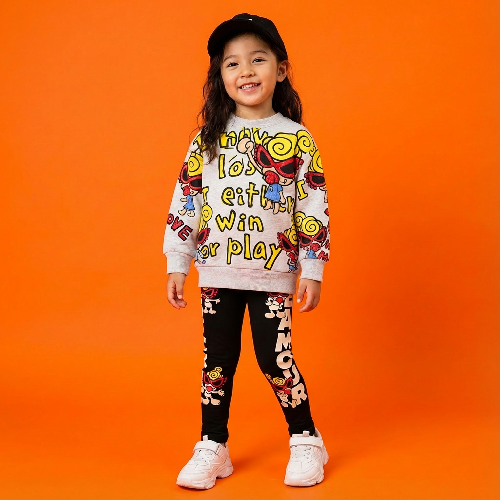 Hysteriamini セットアップ (100cm-140cm)251208-2