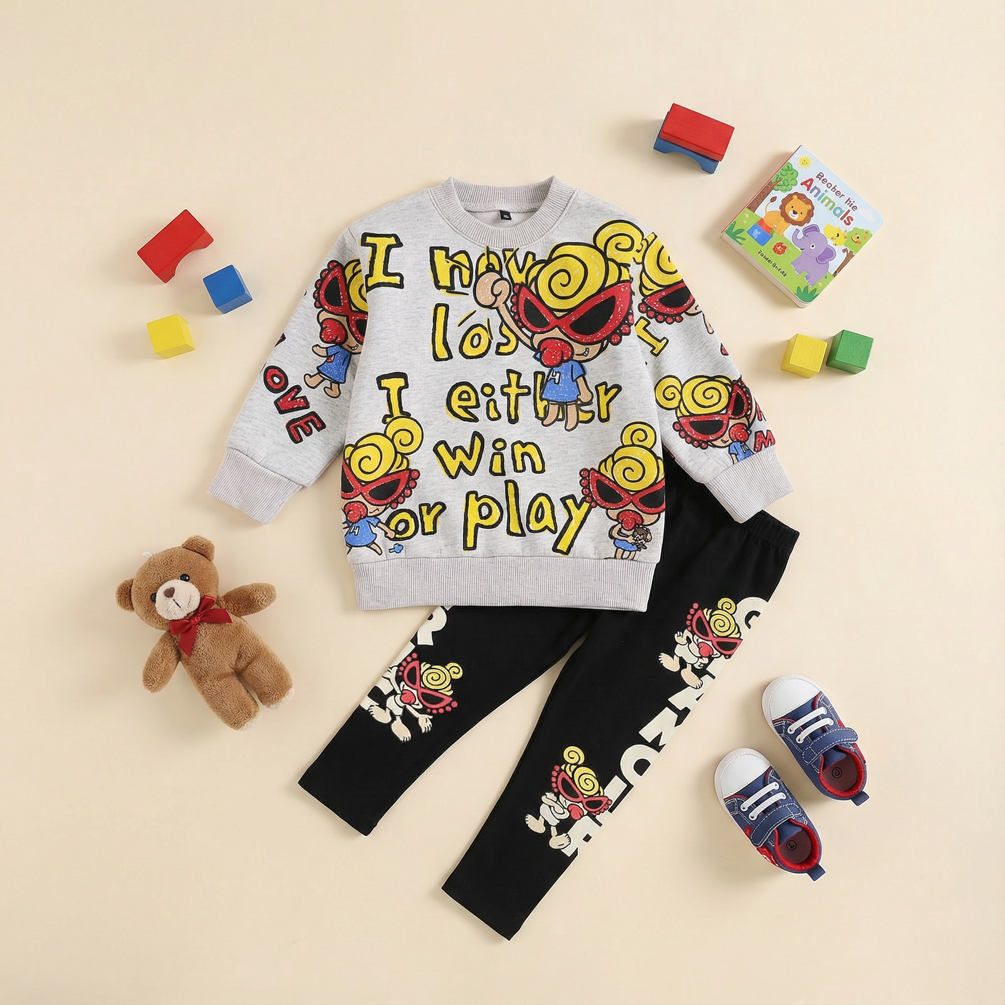 Hysteriamini  セットアップ （100cm-140cm）251208-2