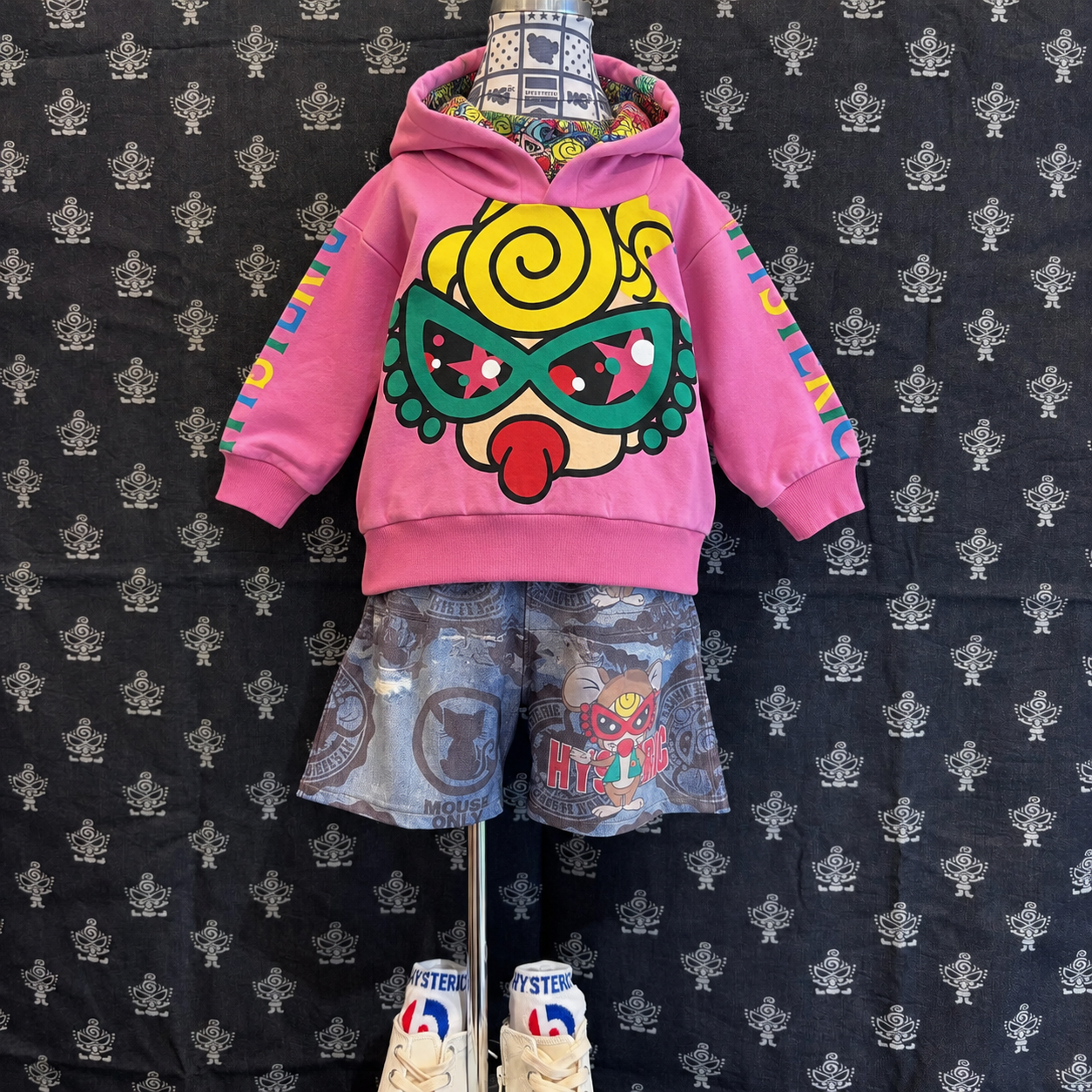 Hysteriamini パーカー(90cm-140cm)261012-7