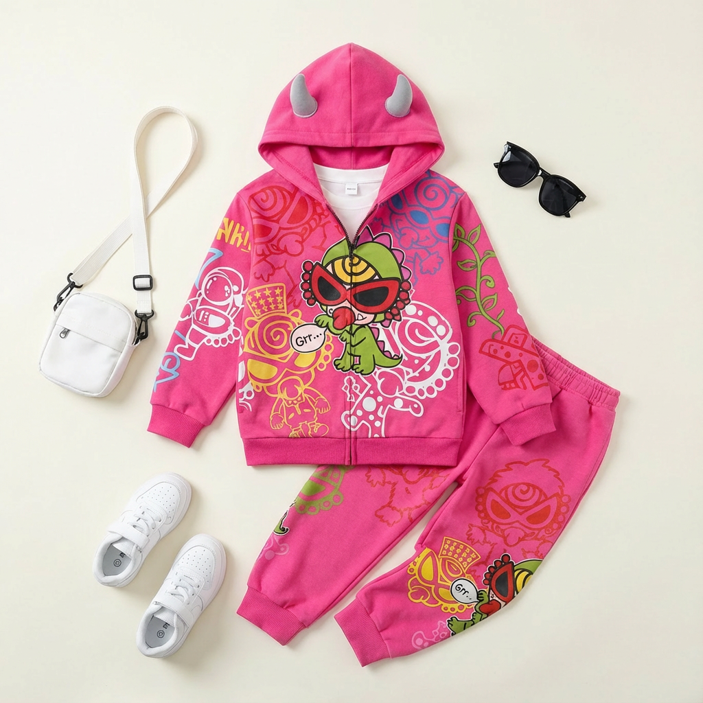 Hysteriamini セットアップ (90cm-140cm)251208-7