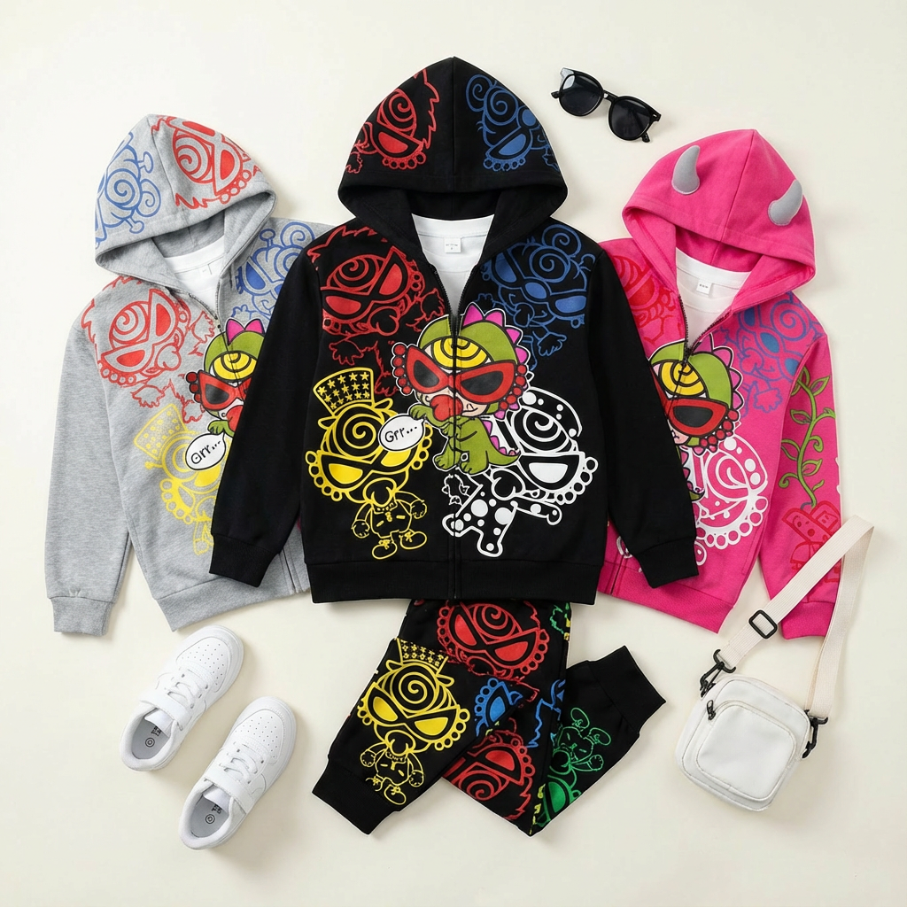 Hysteriamini セットアップ (90cm-140cm)251208-7