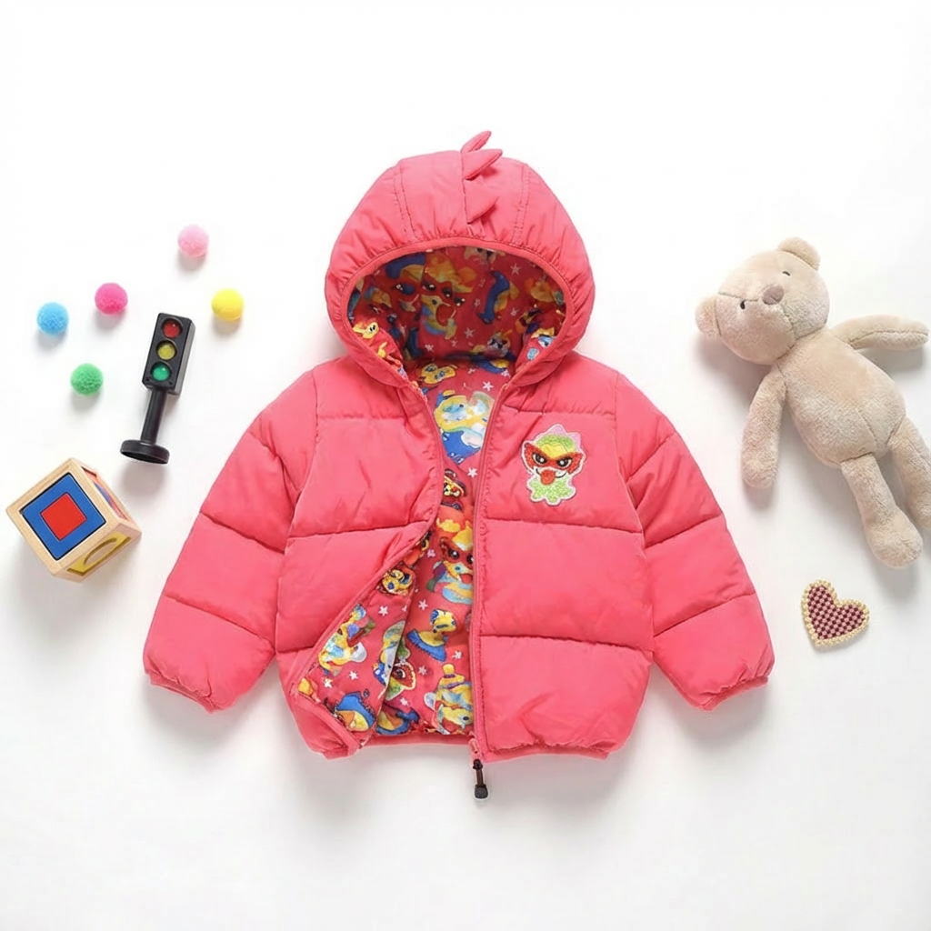 Hysteriamini 超厚手 リバーシブルダウン  (90cm-140cm)251208-8