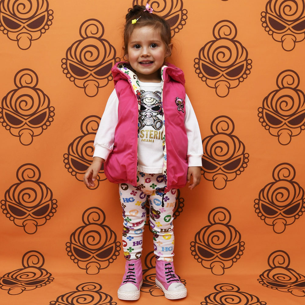 Hysteriamini ベスト3色展開 (90cm-160cm) 110508