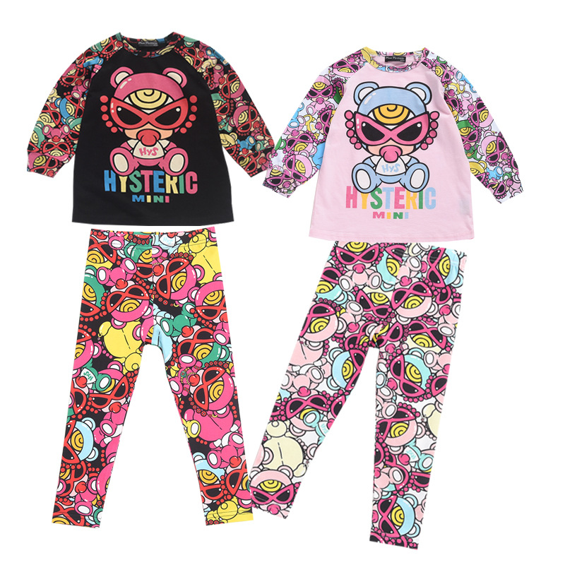 Hysteriamini  KIDSレギンス （90cm-140cm）1010-3-1
