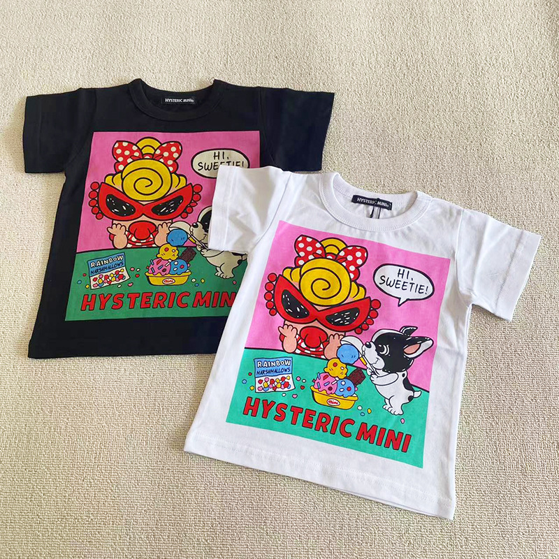 Hysteriamini 半袖Tシャツ(90cm-140cm)0303-1-5