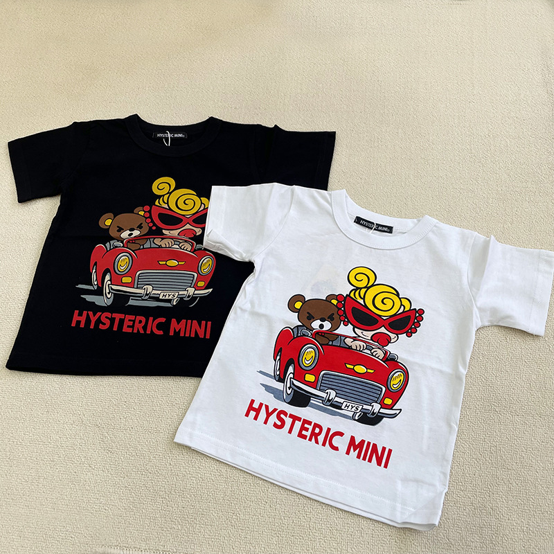 Hysteriamini 半袖Tシャツ(90cm-140cm)0303-1-1
