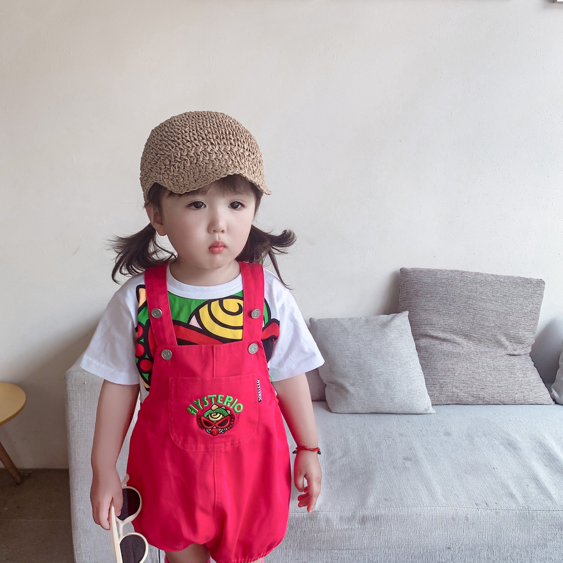 Hysteriamini  BABY サロペット4色展開(S-L) 080301