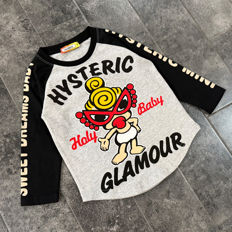 Hysteriamini 長袖Tシャツ (90cm-160cm) 260914-3