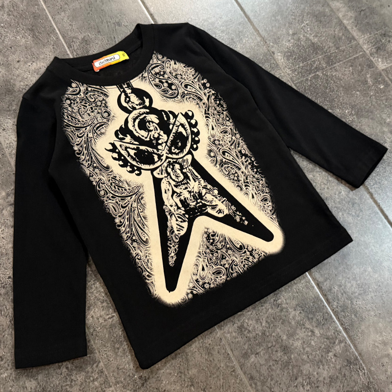Hysteriamini 長袖Tシャツ (90cm-160cm) 260914-5