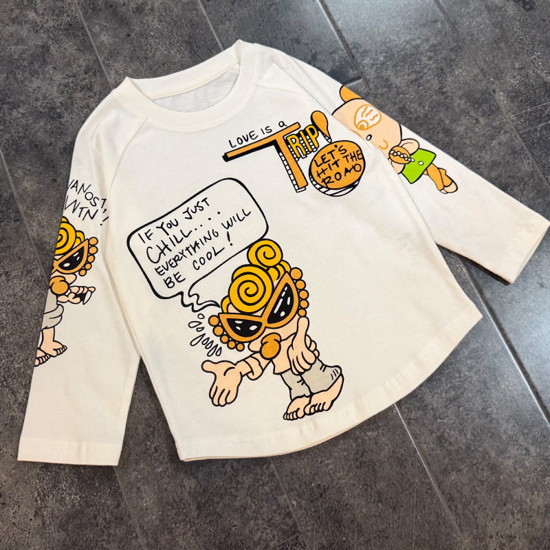 Hysteriamini 長袖Tシャツ (90cm-160cm) 260914-1