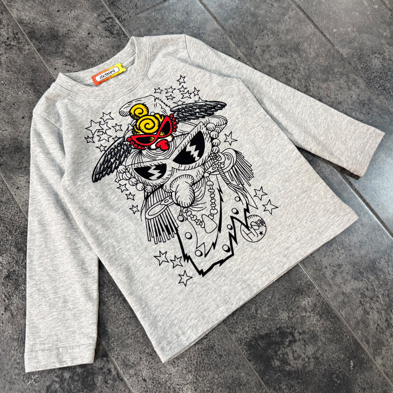 Hysteriamini 長袖Tシャツ (90cm-160cm) 260914-4