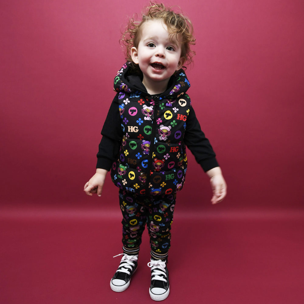 Hysteriamini ベスト3色展開 (90cm-160cm) 110508