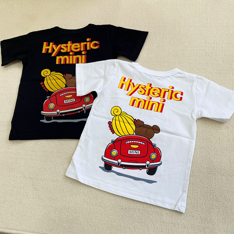 Hysteriamini 半袖Tシャツ(90cm-140cm)0303-1-1
