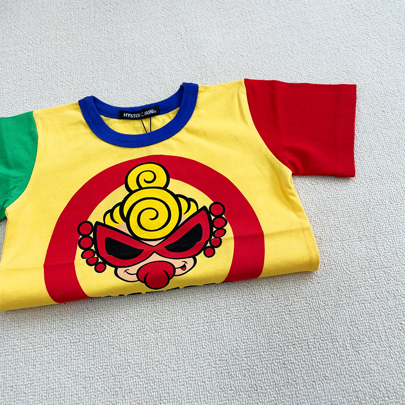 Hysteriamini 半袖Tシャツ(90cm-140cm)0303-1-2