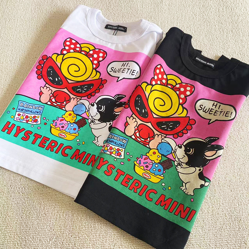 Hysteriamini 半袖Tシャツ(90cm-140cm)0303-1-5