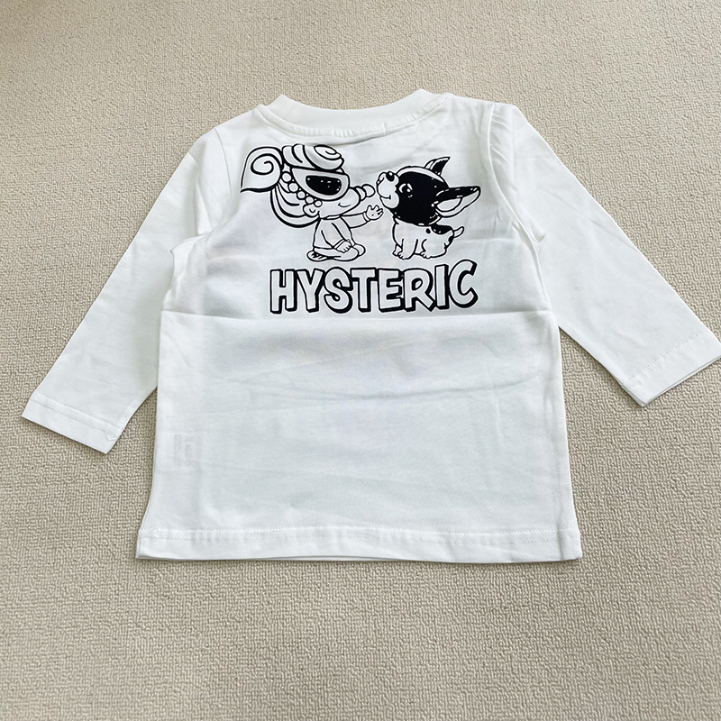 Hysteriamini 長袖Tシャツ (90cm-140cm) 0303-2-1