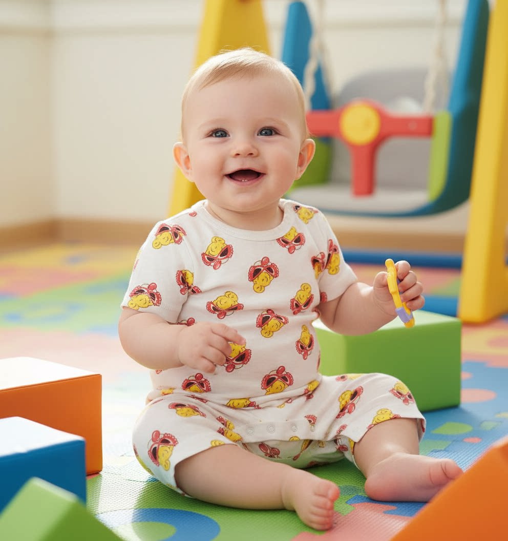 Hysteriamini 半袖ロンパース(3M-24M) 0305-1-1