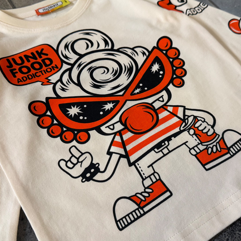 Hysteriamini 長袖Tシャツ (90cm-160cm) 260914-6