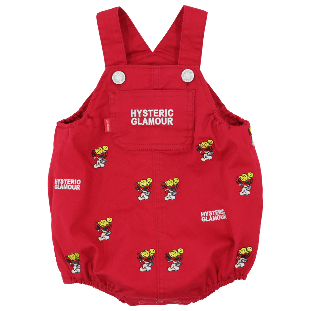 Hysteriamini BABY サロペット 2色展開 (S-L) 0422-4-1