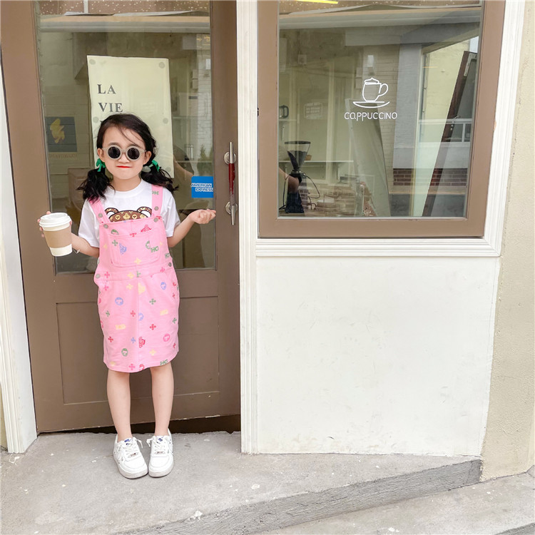 Hysteriamini KIDSジャンパースカート 4色展開 (90cm-140cm) 040703