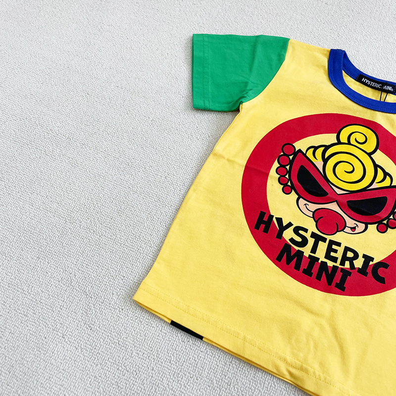 Hysteriamini 半袖Tシャツ(90cm-140cm)0303-1-2