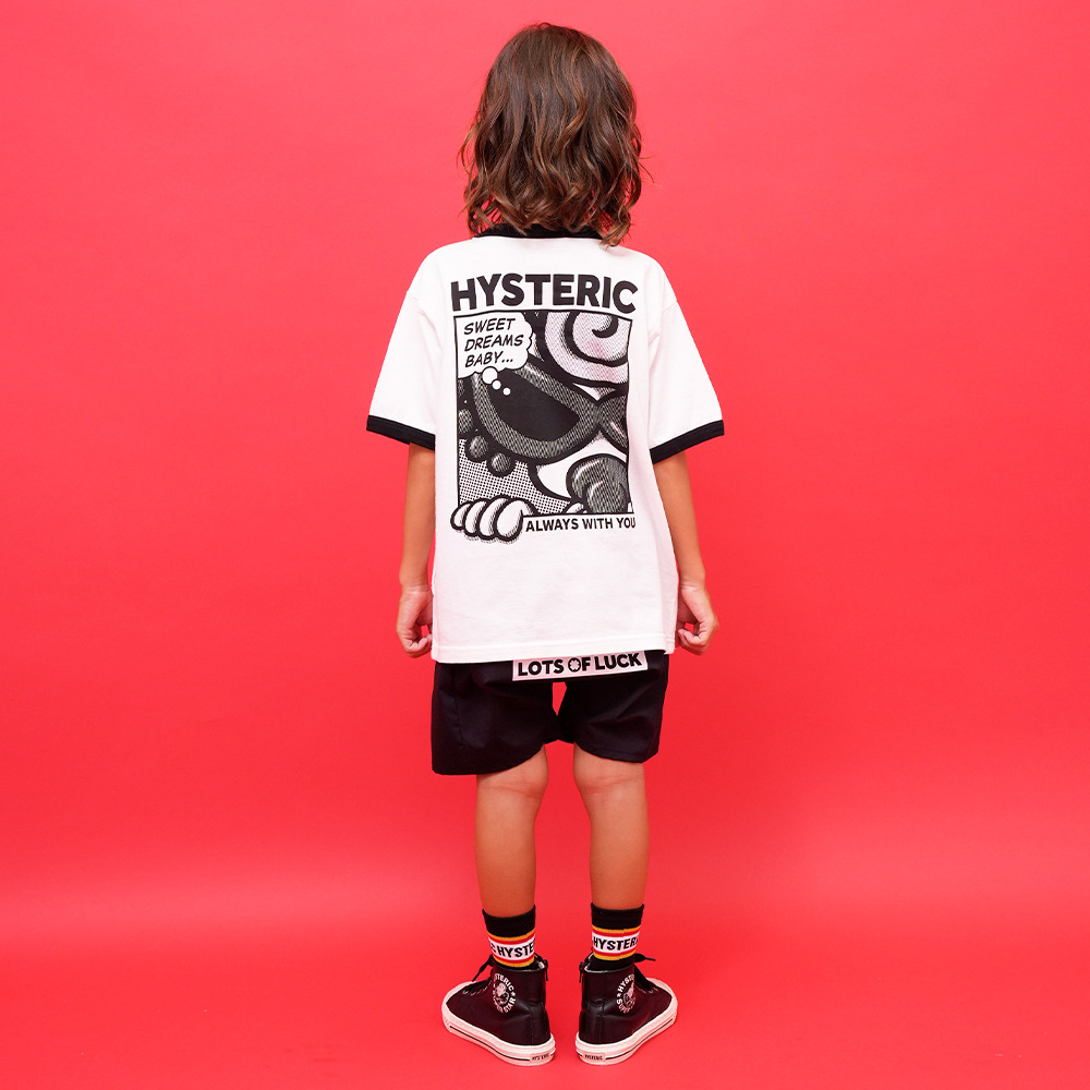 Hysteriamini 半袖Tシャツ(90cm-140cm)0304-2-7