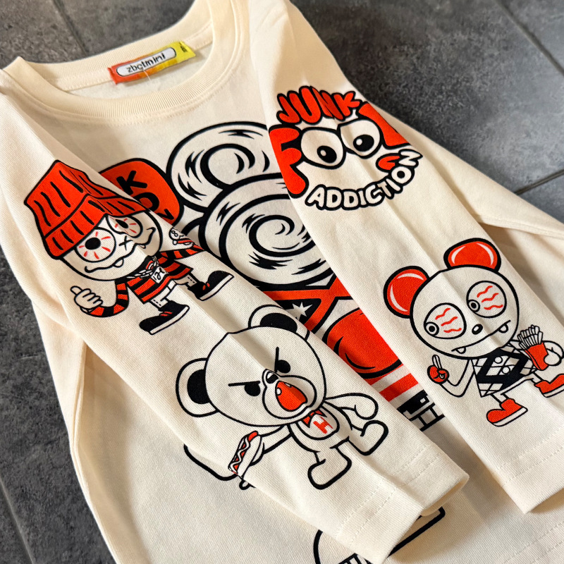 Hysteriamini 長袖Tシャツ (90cm-160cm) 260914-6