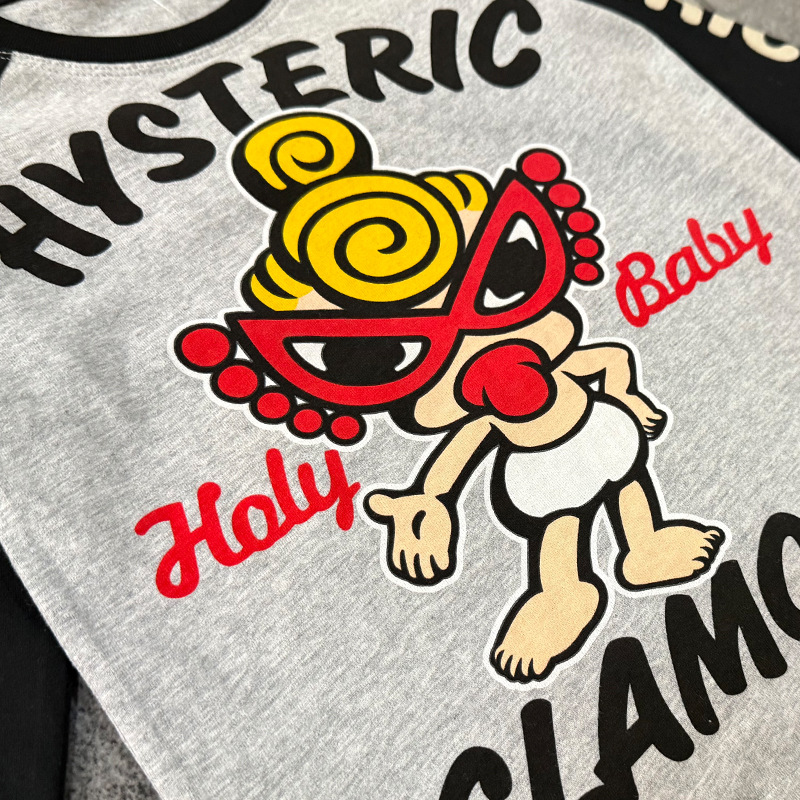 Hysteriamini 長袖Tシャツ (90cm-160cm) 260914-3