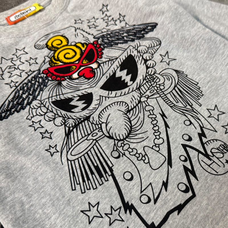 Hysteriamini 長袖Tシャツ (90cm-160cm) 260914-4