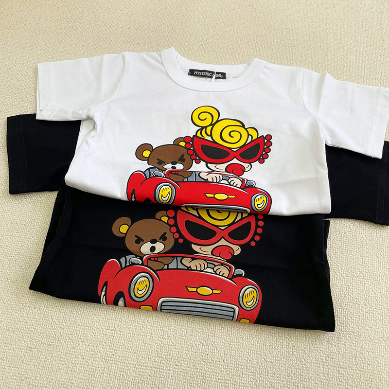 Hysteriamini 半袖Tシャツ(90cm-140cm)0303-1-1