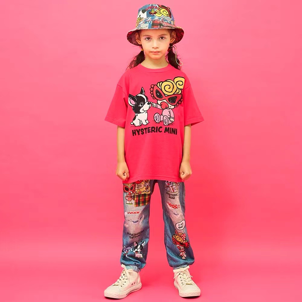 Hysteriamini 半袖Tシャツ(90cm-140cm)0307-2-7