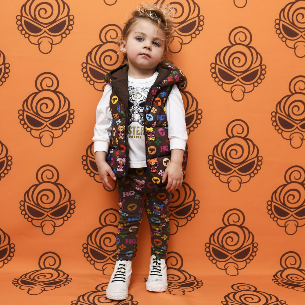 Hysteriamini ベスト3色展開 (90cm-160cm) 110508