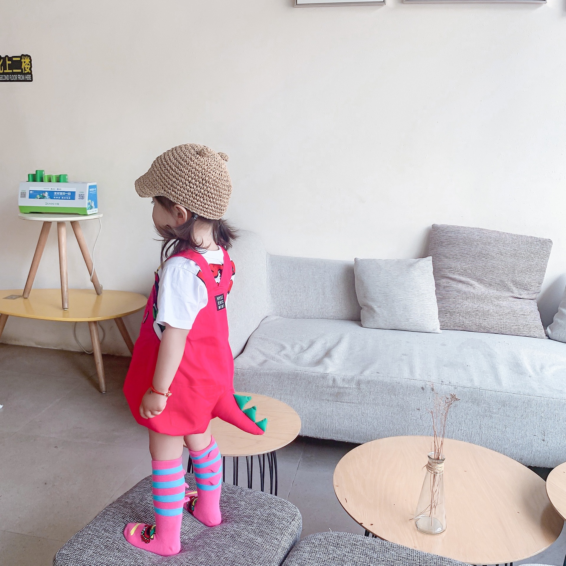 Hysteriamini BABY サロペット4色展開(S-L) 080301