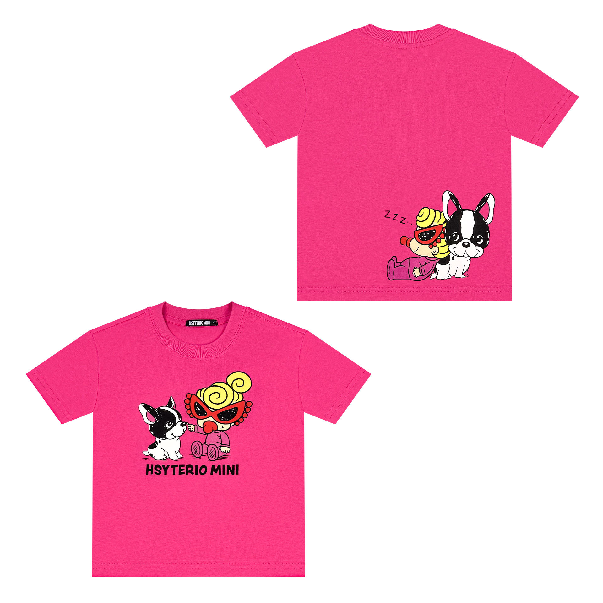 Hysteriamini 半袖Tシャツ(90cm-140cm)0307-2-7