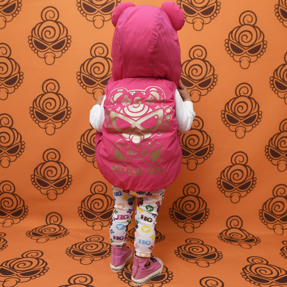 Hysteriamini ベスト3色展開 (90cm-160cm) 110508