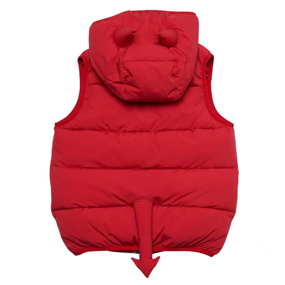 Hysteriamini ベスト3色展開 (90cm-160cm) 113006