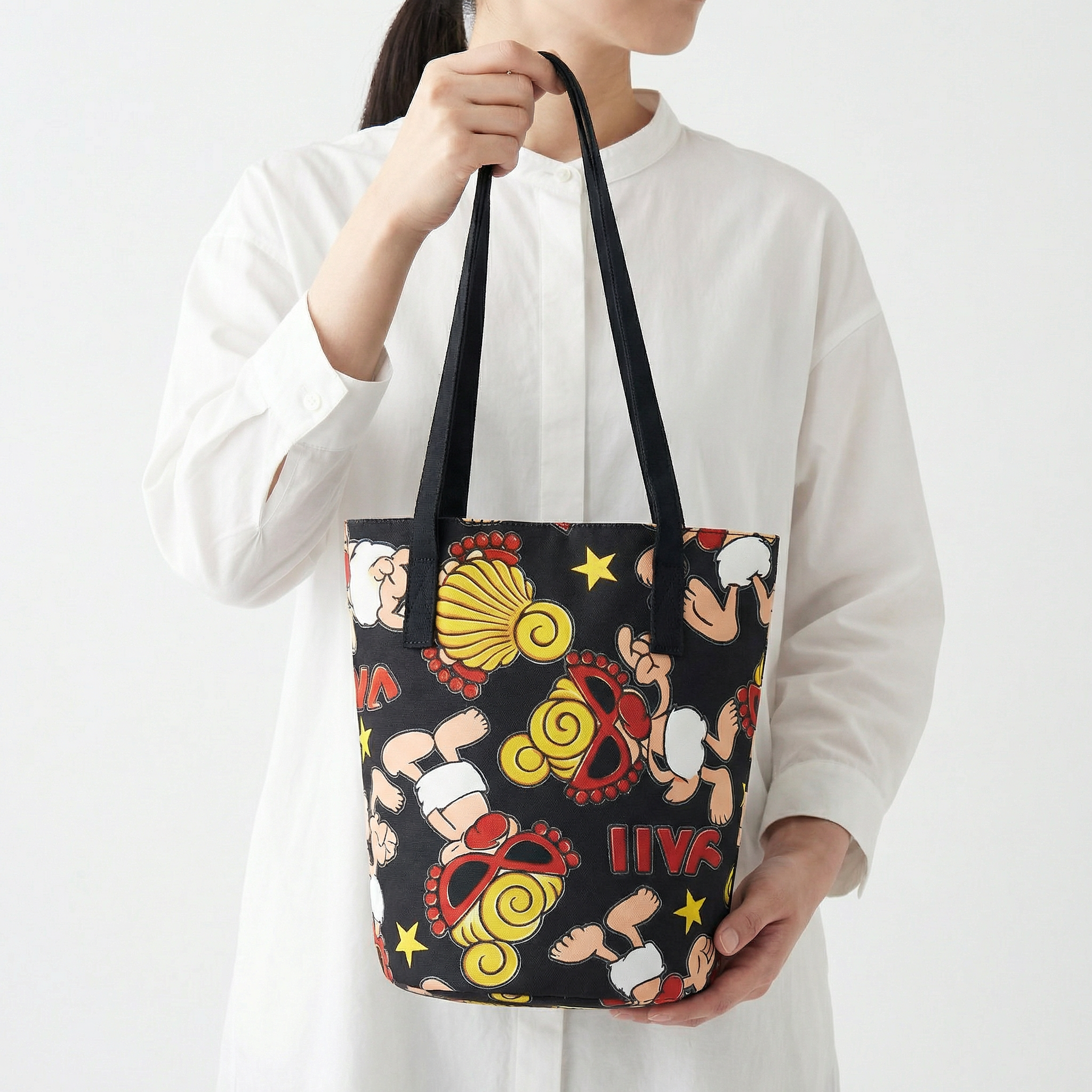 Hysteriamini  バケットバッグ  0126-1-8