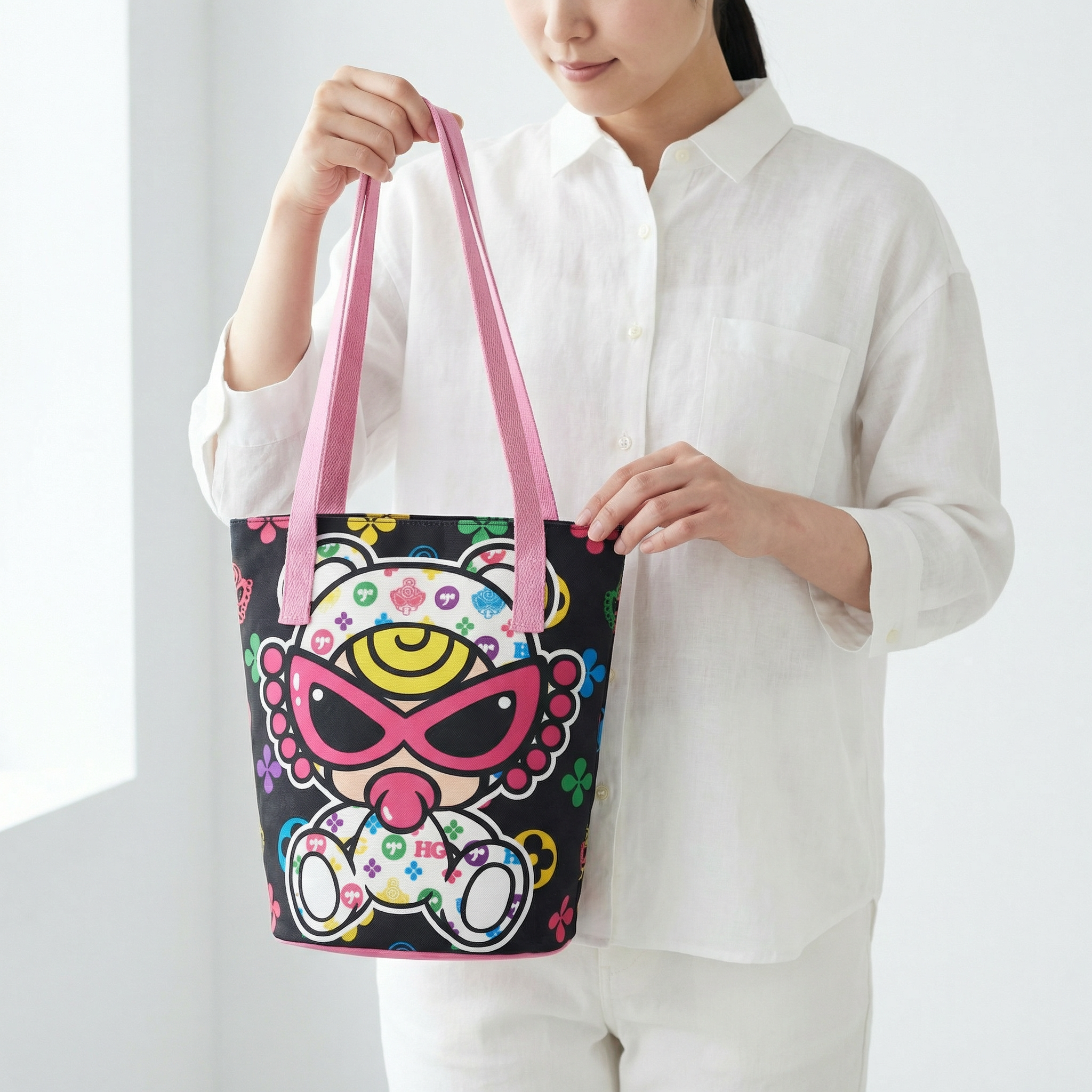 Hysteriamini  バケットバッグ  0126-1-9