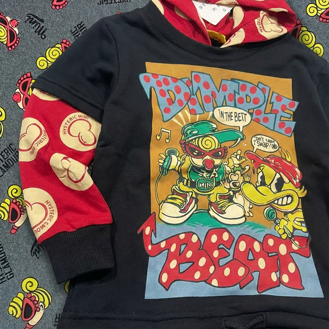 Hysteriamini セットアップ (100cm-160cm/S-XXL)260105-10