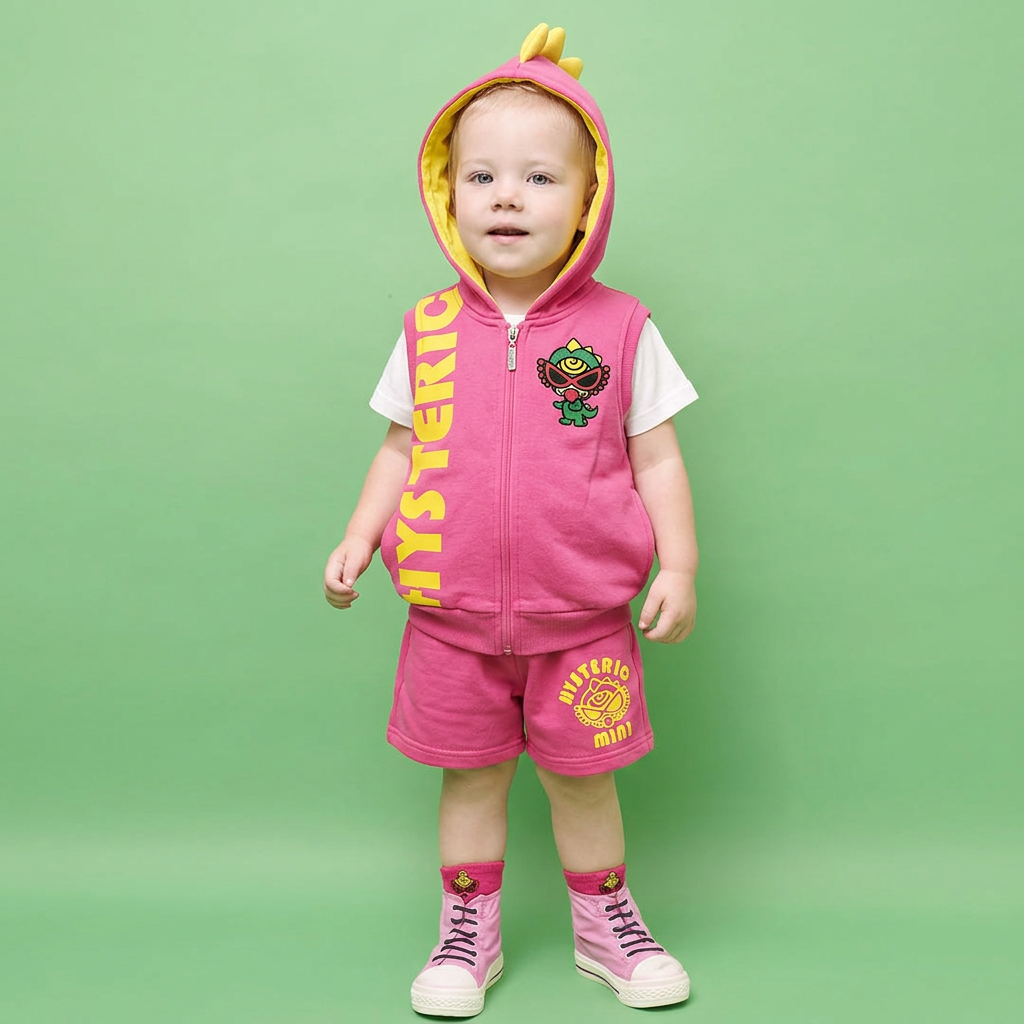 Hysteriamini KIDS  セットアップ(80cm-90cm) 260430-1