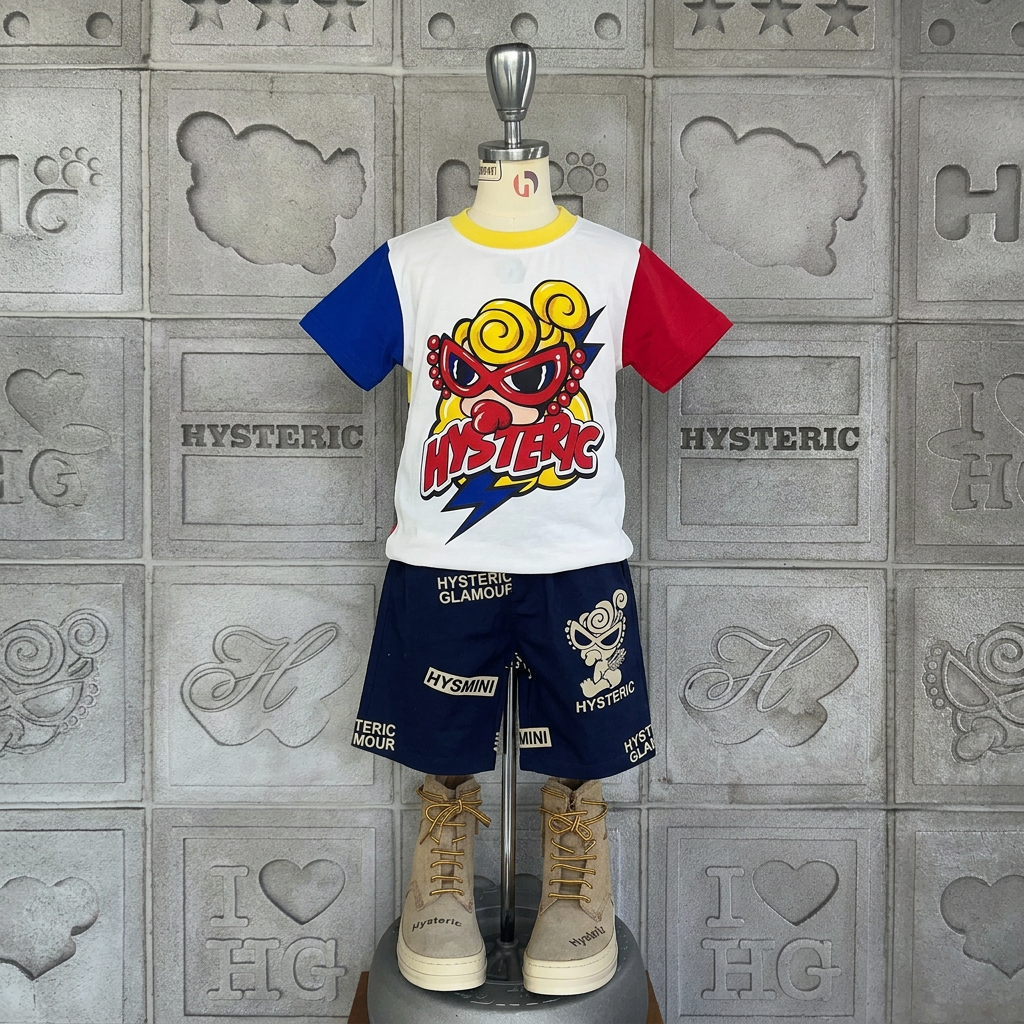 Hysteriamini KIDS  セットアップ(90cm-140cm) 260430-7