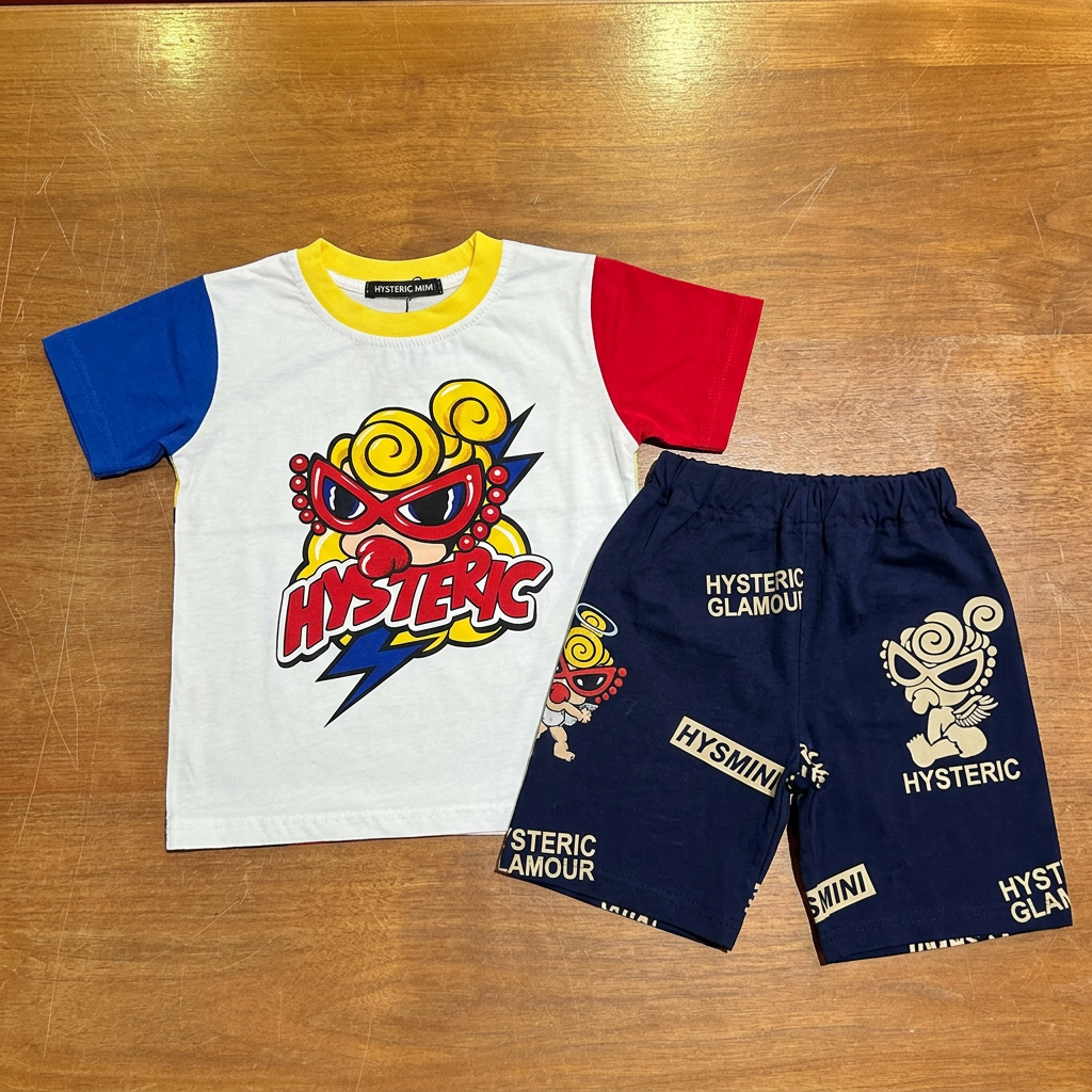 Hysteriamini KIDS  セットアップ(90cm-140cm) 260430-7