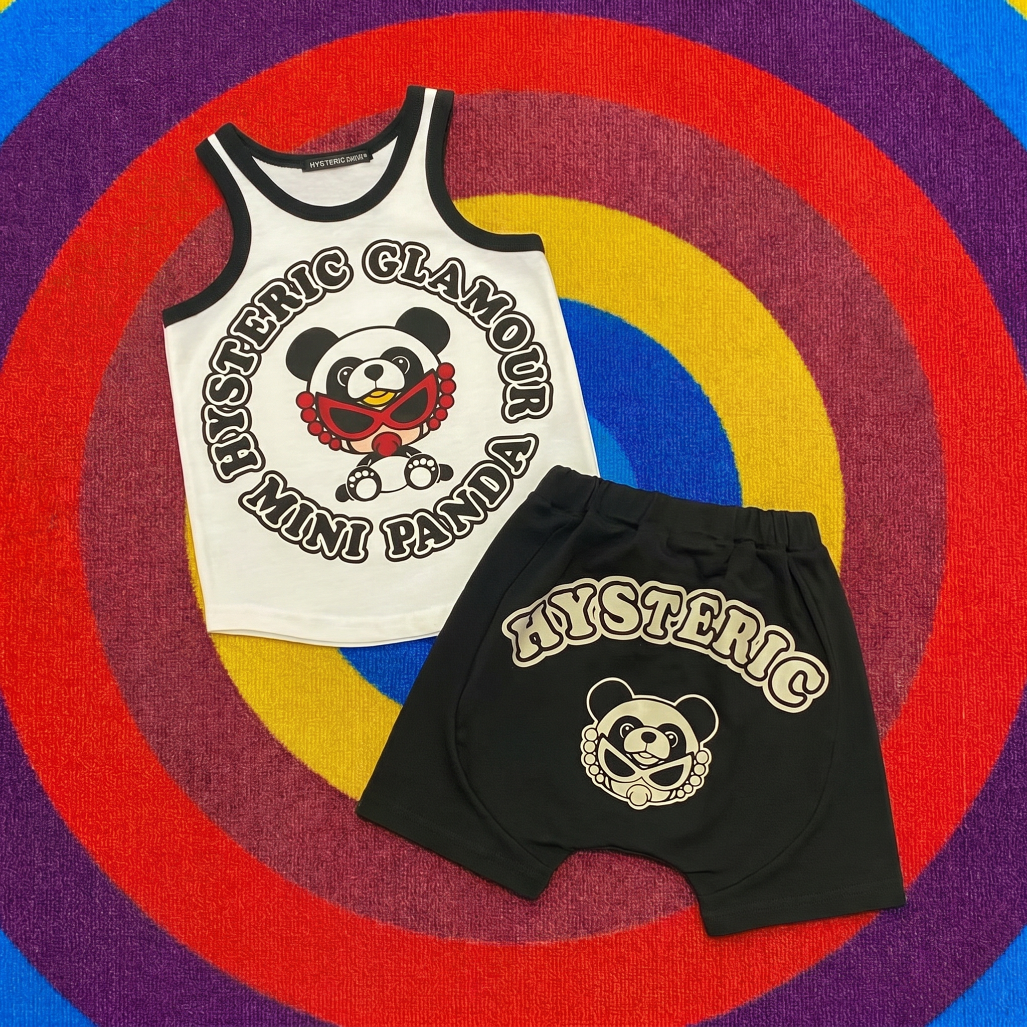 Hysteriamini KIDS  セットアップ(90cm-140cm) 26702-6