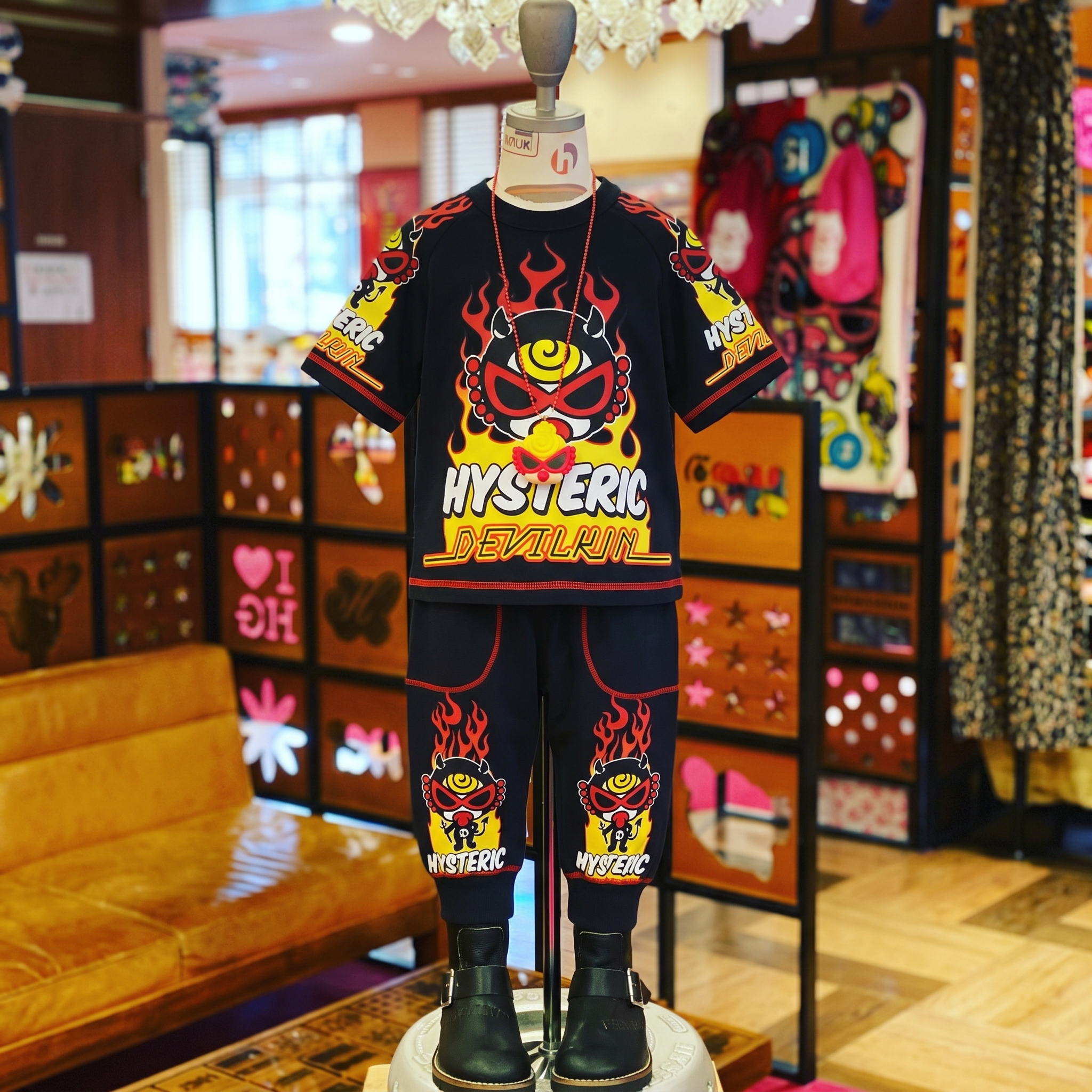 Hysteriamini KIDS  セットアップ(90cm-140cm) 26602-5