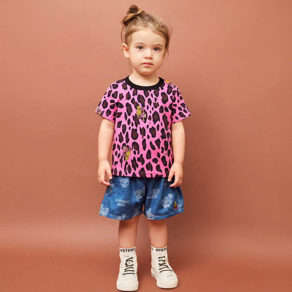 Hysteriamini 半袖Tシャツ(90cm-140cm)0304-2-5