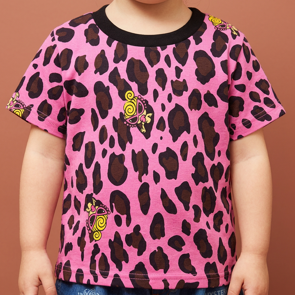 Hysteriamini 半袖Tシャツ(90cm-140cm)0304-2-5